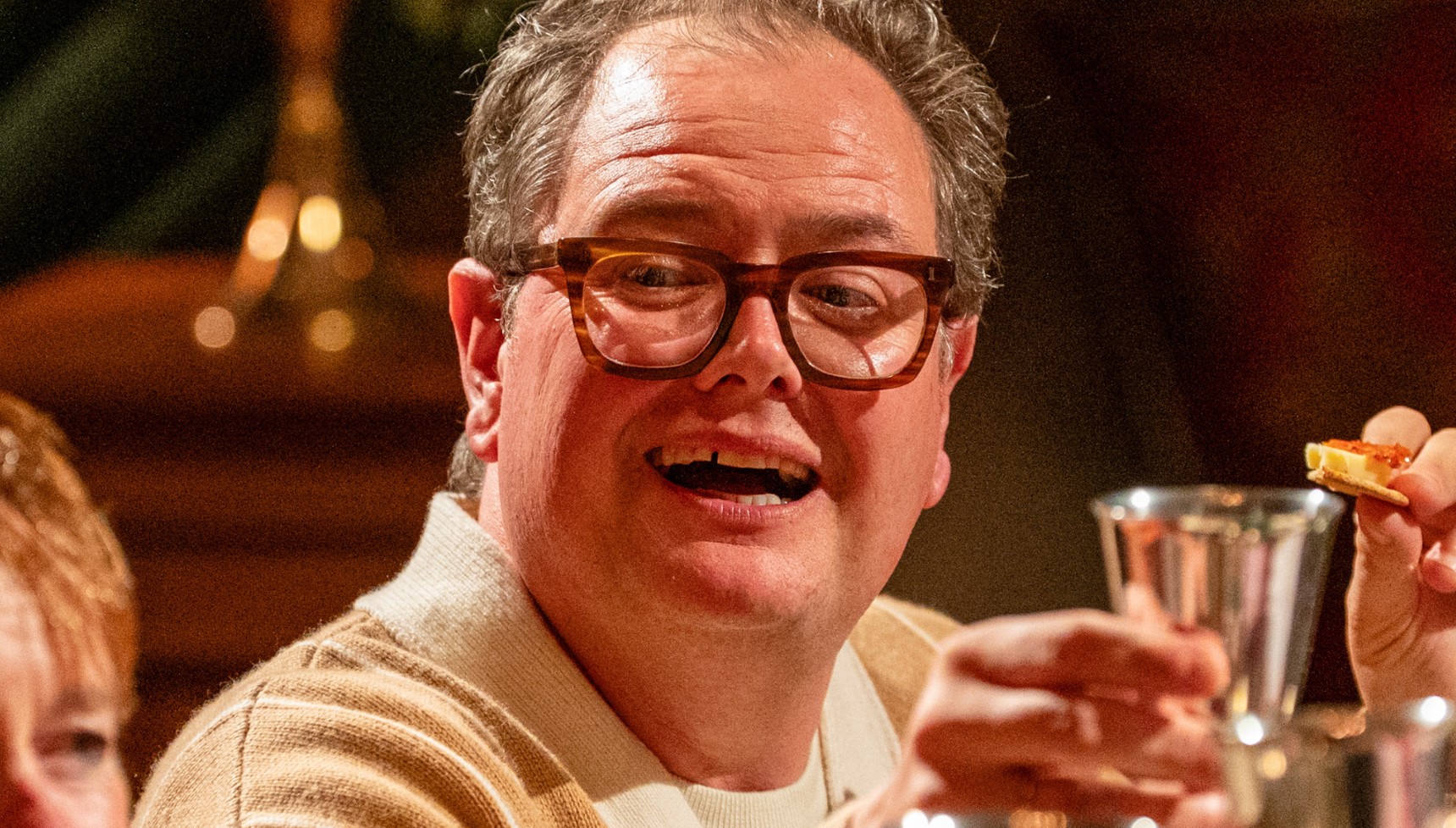 Alan Carr in The Celebrity Traitors