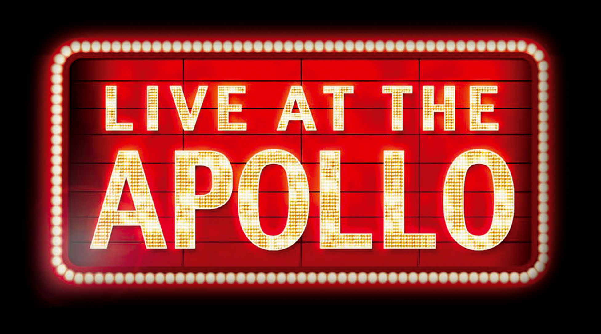 Live at the Apollo logo