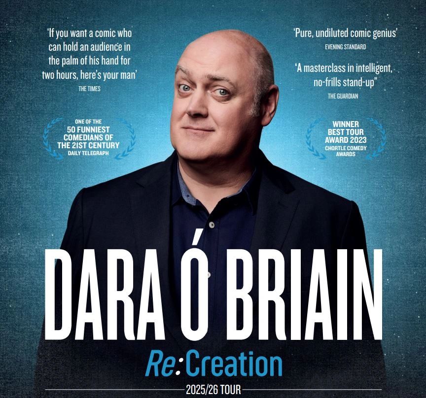 Dara O Briain — Re:Creation