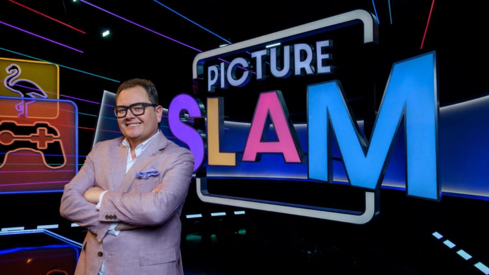 Alan Carr’s Picture Slam