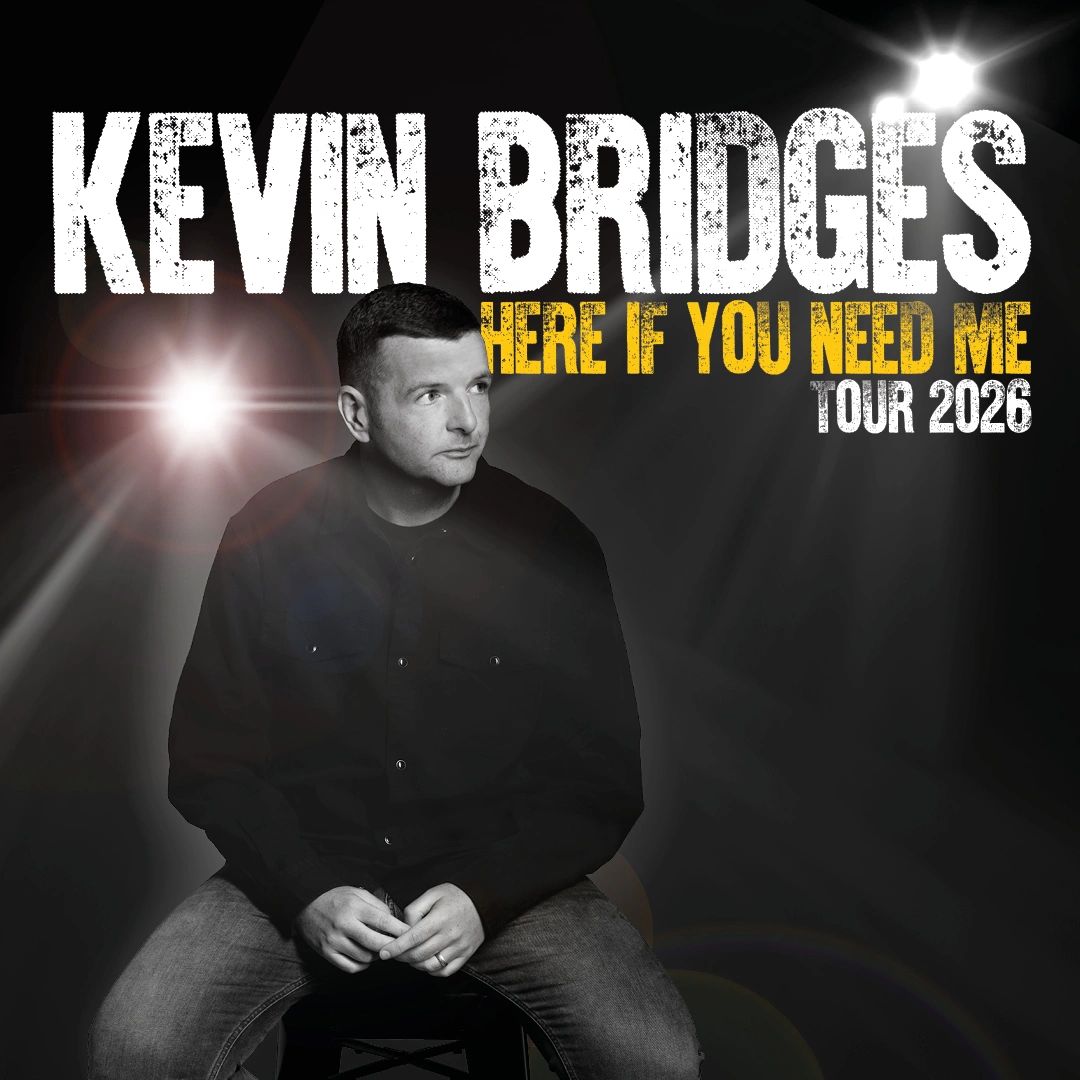 Kevin Bridges tour artwork