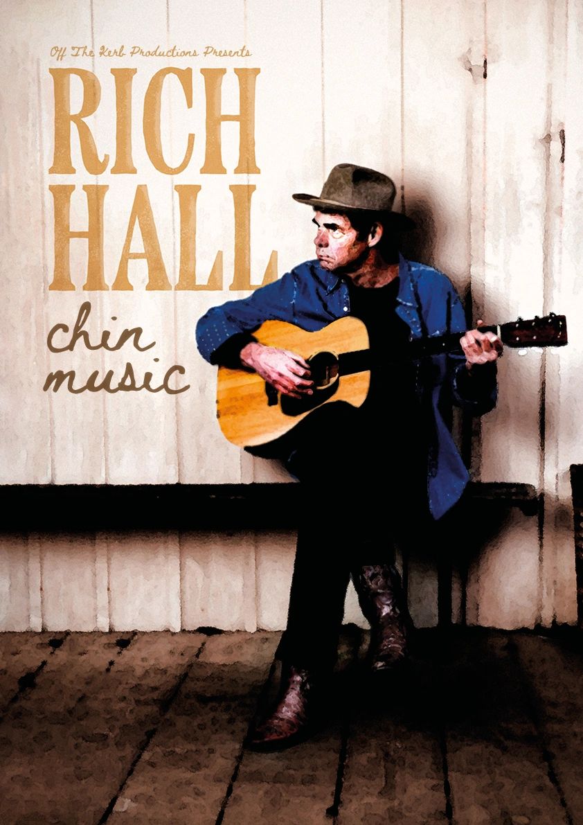 Rich Hall — Chin Music tour artwork